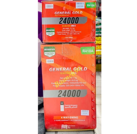 کولر گازی 24000 جنرال گلد اینورتر سری دیوا GG-MS24000 DIVA 5 - تصویر 11