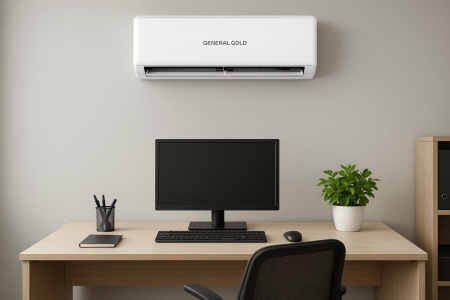 کولر گازی 24000 جنرال گلد اینورتر سری دیوا GG-MS24000 DIVA 5 - تصویر 5