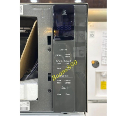 مایکروویو MH8295CIS ال جی 42 لیتر نقره ای - تصویر 4