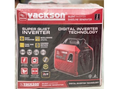 موتور برق بنزینی واکسون مدل VK12500IS - تصویر 4