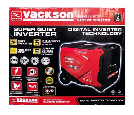 موتور برق بنزینی واکسون مدل VK45500SiER - تصویر 2