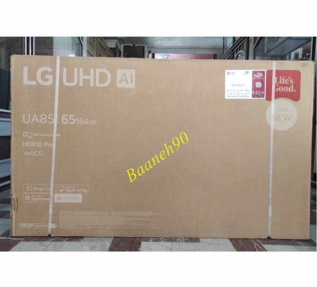 تلویزیون ال جی 65UA8500 سایز 65 اینچ 2025 - تصویر 6