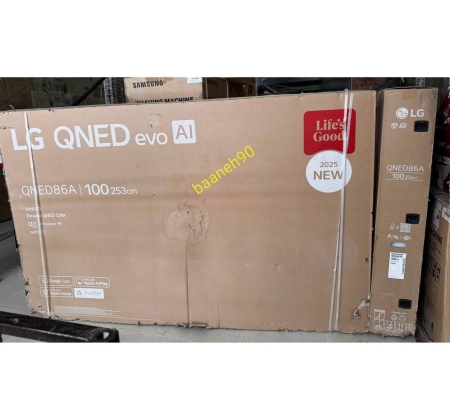 تلویزیون ال جی 100QNED86A6 EVO سایز 100 اینچ 2025 - تصویر 10
