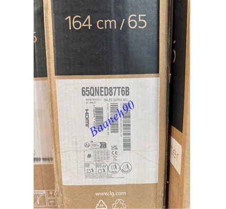تلویزیون ال جی 65QNED87T سایز 65 اینچ 2024 - تصویر 4