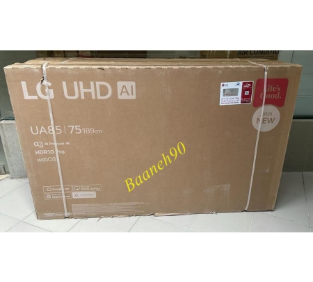 تلویزیون ال جی 75UA8550 سایز 75 اینچ 2025 - تصویر 6