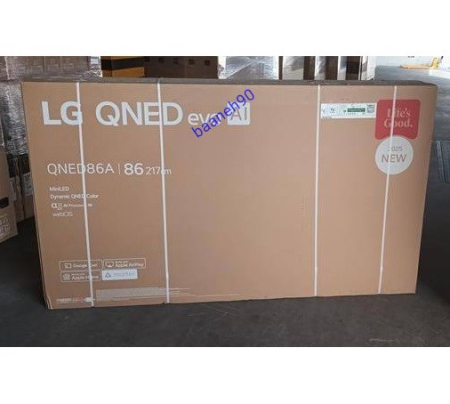 تلویزیون ال جی 86QNED86A EVO سایز 86 اینچ 2025 - تصویر 10