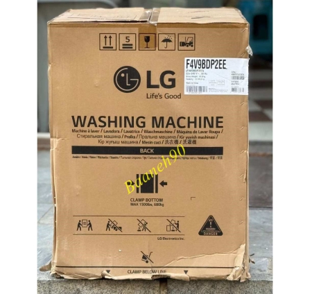 ماشین لباسشویی ال جی F4V9BDP2EE ظرفیت 12/8 کیلو - تصویر 13