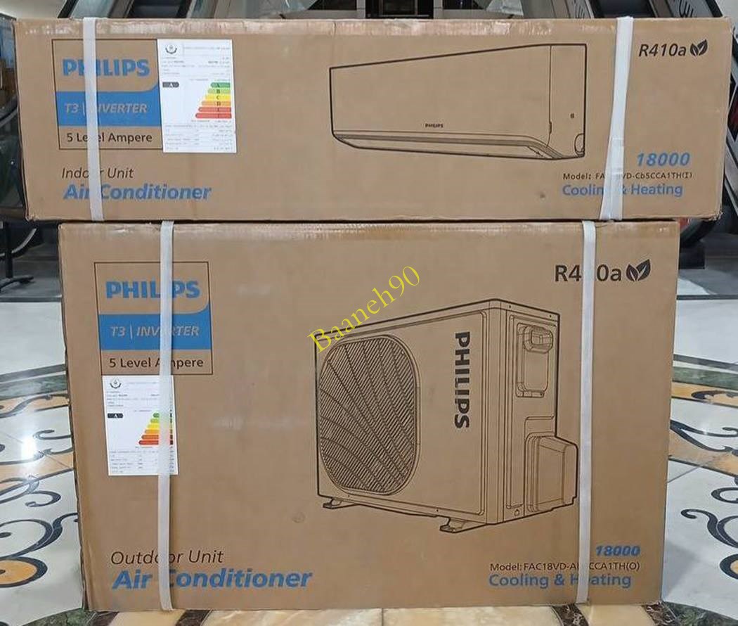 کولر گازی 18000 اینورتر فیلیپس مدل FAC18VE - تصویر 5