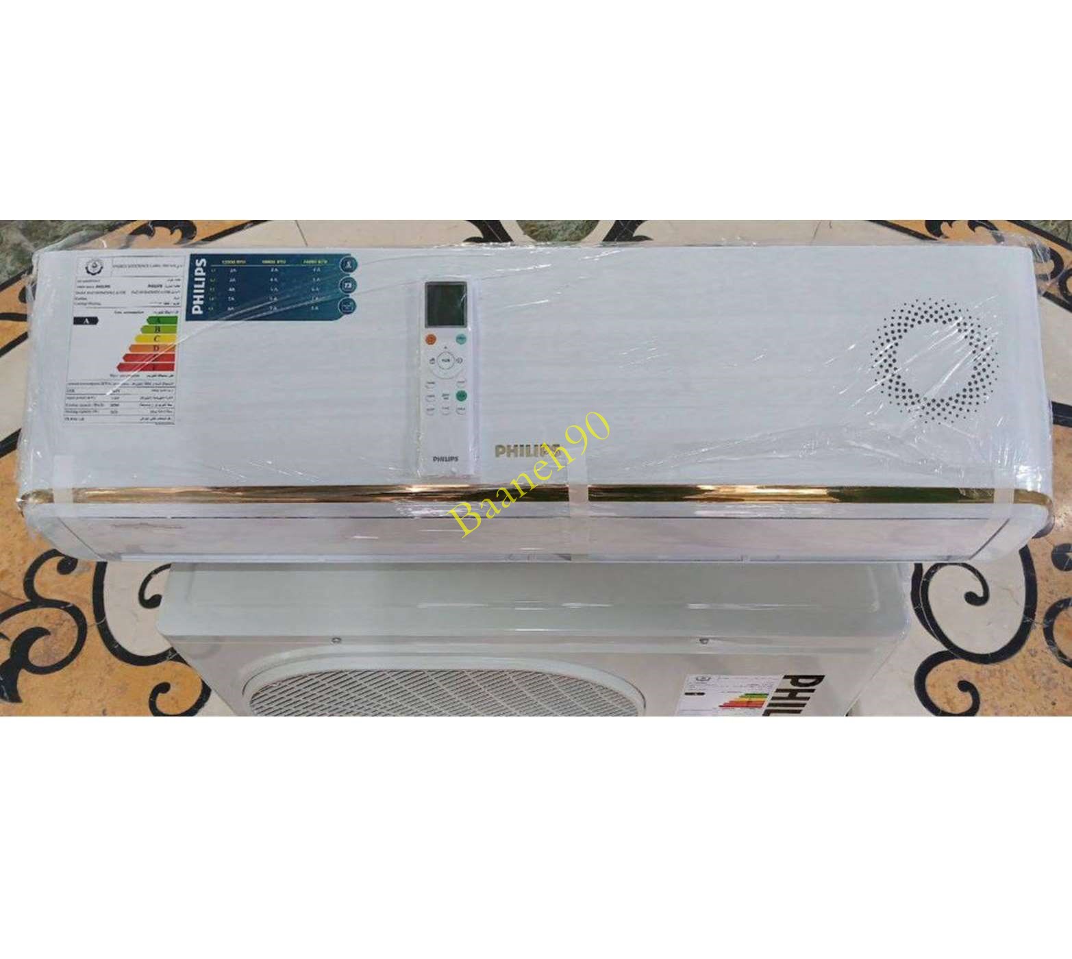 کولر گازی 18000 اینورتر فیلیپس مدل FAC18VE - تصویر 8