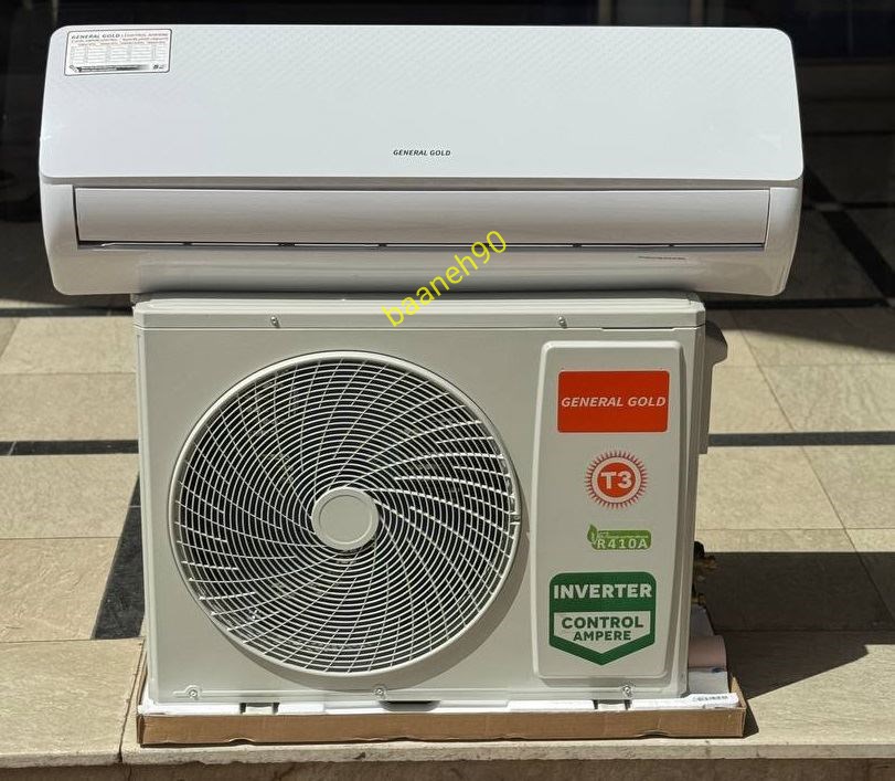 کولر گازی 24000 اینورتر جنرال گلد مدل GG-AS24000 SPARK 5 - تصویر 6