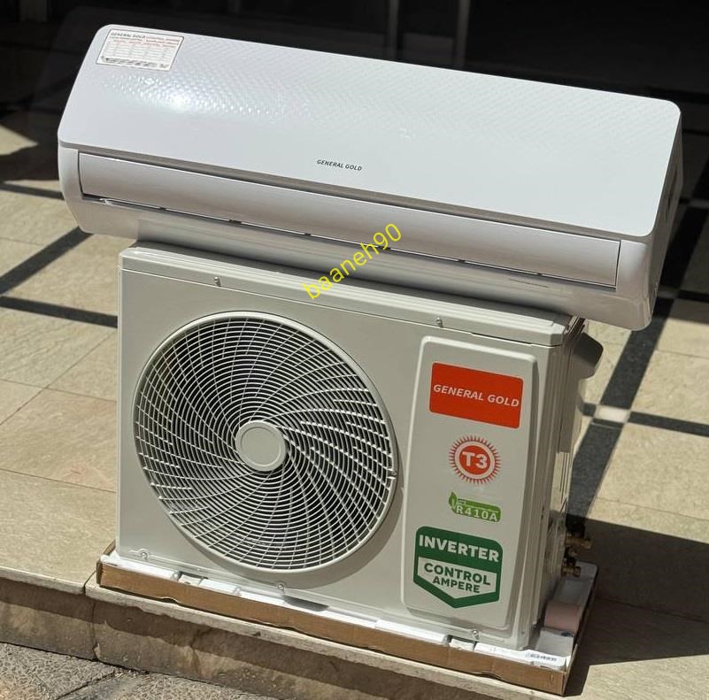 کولر گازی 24000 اینورتر جنرال گلد مدل GG-AS24000 SPARK 5 - تصویر 8