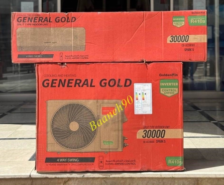 کولر گازی 30000 اینورتر جنرال گلد مدل GG-AS30000 SPARK 5 - تصویر 2