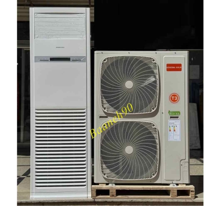 کولر گازی 60000 ایستاده جنرال گلد مدل GG-GHF60000D BIX - تصویر 4
