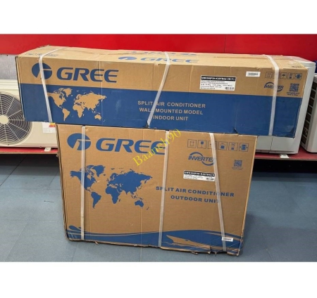 کولر گازی 36000 گری اینورتر سری 2025 مدل GWH36QFXH - تصویر 5
