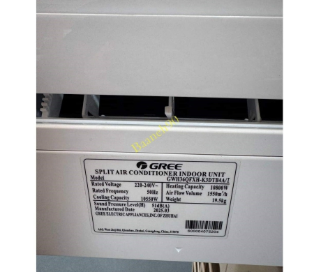 کولر گازی 36000 گری اینورتر سری 2025 مدل GWH36QFXH - تصویر 8