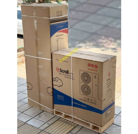 کولر گازی ایستاده 36000 اسکرول مدل OG-36KW - تصویر 2