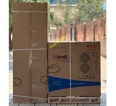 کولر گازی ایستاده 36000 اسکرول مدل OG-36KW - تصویر 3
