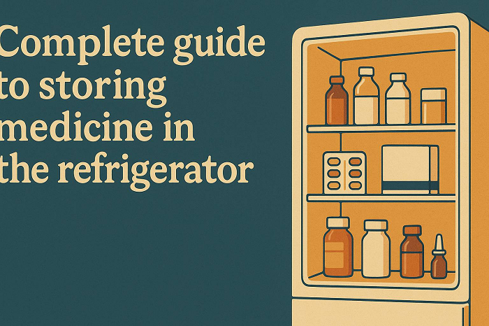 نگهداری دارو در یخچال
