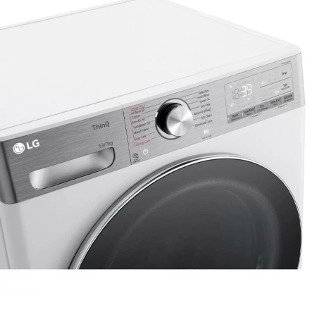 ماشین لباسشویی 13/7 کیلو ال جی WDR1307BWP - تصویر 4