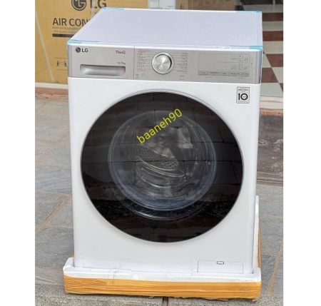 ماشین لباسشویی 13/7 کیلو ال جی WDR1307BWP - تصویر 6