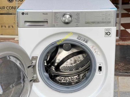 ماشین لباسشویی 13/7 کیلو ال جی WDR1307BWP - تصویر 7