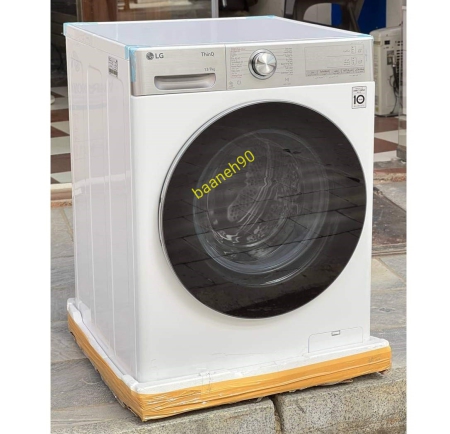 ماشین لباسشویی 13/7 کیلو ال جی WDR1307BWP - تصویر 8