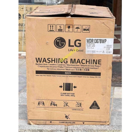 ماشین لباسشویی 13/7 کیلو ال جی WDR1307BWP - تصویر 9