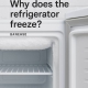 چرا یخچال یخ می‌زند
