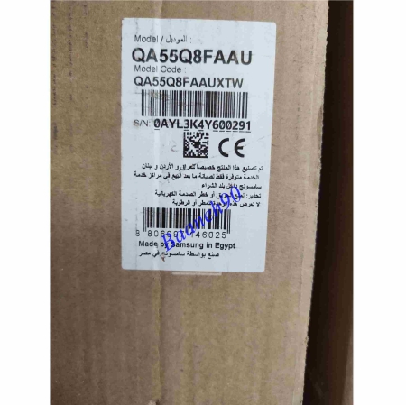 تلویزیون سامسونگ 55Q8FAAU سایز 55 اینچ QLED 2025 - تصویر 6