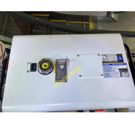 موتور برق گازوییلی هیوندای مدل DHY8000SE-3 توان 5 کیلو وات - تصویر 4