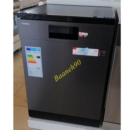 ماشین ظرفشویی توشیبا DW-14F2ME(BS) ظرفیت 14 نفره - تصویر 2
