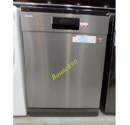 ماشین ظرفشویی توشیبا DW-14F2ME(SS) ظرفیت 14 نفره - تصویر 2