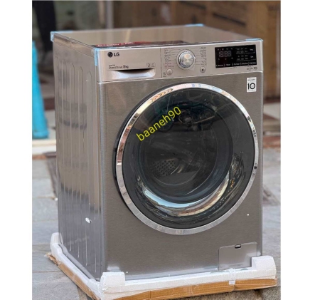 ماشین لباسشویی 4R6 ال جی 9 کیلو F4R6TYGCP - تصویر 2