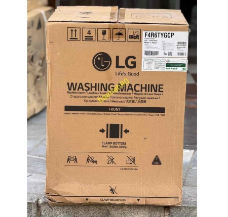 ماشین لباسشویی 4R6 ال جی 9 کیلو F4R6TYGCP - تصویر 5