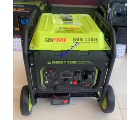 موتور برق بنزینی جن پاور مدل GBG110iE توان 11 کیلو وات - تصویر 2