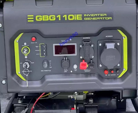 موتور برق بنزینی جن پاور مدل GBG110iE توان 11 کیلو وات - تصویر 3
