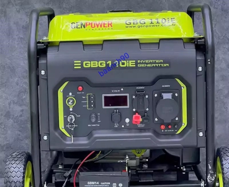 موتور برق بنزینی جن پاور مدل GBG110iE توان 11 کیلو وات - تصویر 5