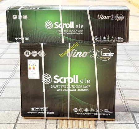 کولر گازی 30000 اسکرول اینورتر مدل VINO-30Emerald - تصویر 2