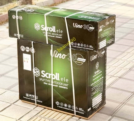 کولر گازی 30000 اسکرول اینورتر مدل VINO-30Emerald - تصویر 5