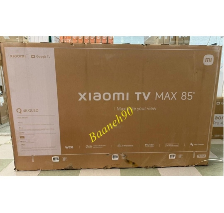 تلویزیون شیائومی TV MAX 85 سایز 85 اینچ QLED 2025 - تصویر 4