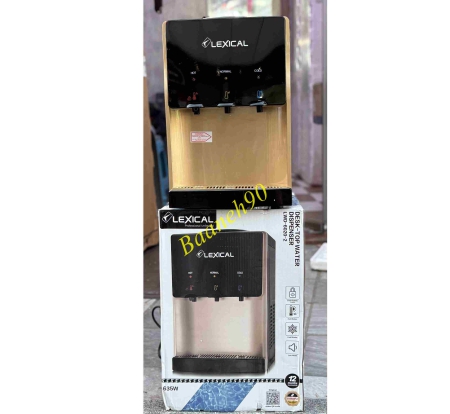 آبسردکن رومیزی لکسیال مدل LWD-6020-2 - تصویر 2