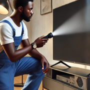 تست سلامت تلویزیون