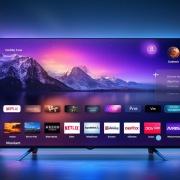 آپدیت نرم‌افزاری در تلویزیون‌های هوشمند