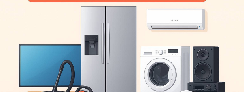 قیمت لوازم خانگی در بانه