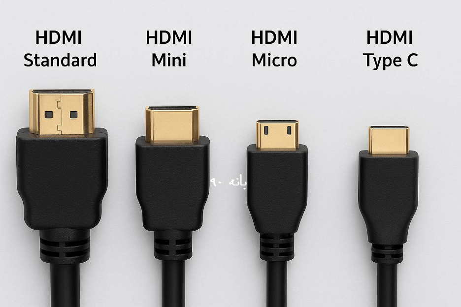 مقایسه پورت‌های HDMI